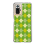 スリムプロテクションケース［ Argyle - Green ］