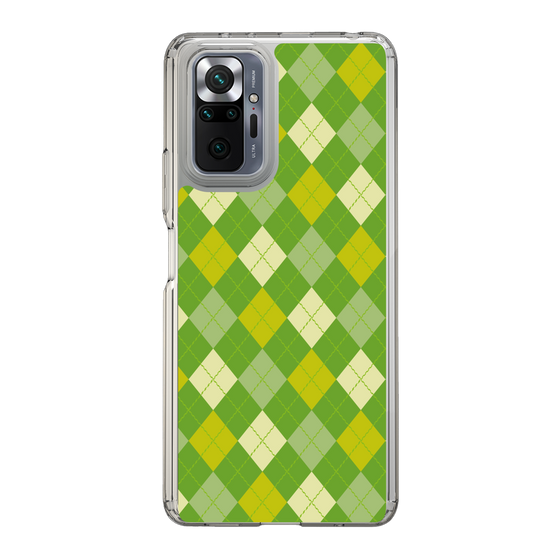 スリムプロテクションケース［ Argyle - Green ］