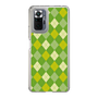 スリムプロテクションケース［ Argyle - Green ］