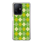 スリムプロテクションケース［ Argyle - Green ］