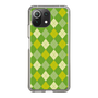 スリムプロテクションケース［ Argyle - Green ］