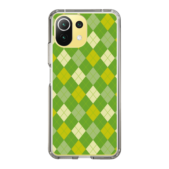 スリムプロテクションケース［ Argyle - Green ］