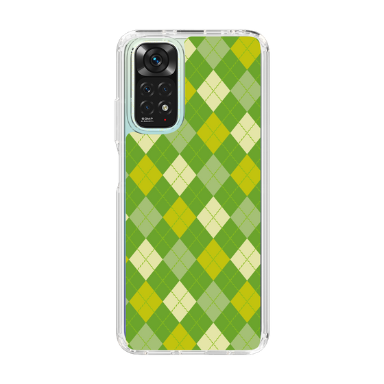 スリムプロテクションケース［ Argyle - Green ］