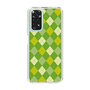 スリムプロテクションケース［ Argyle - Green ］