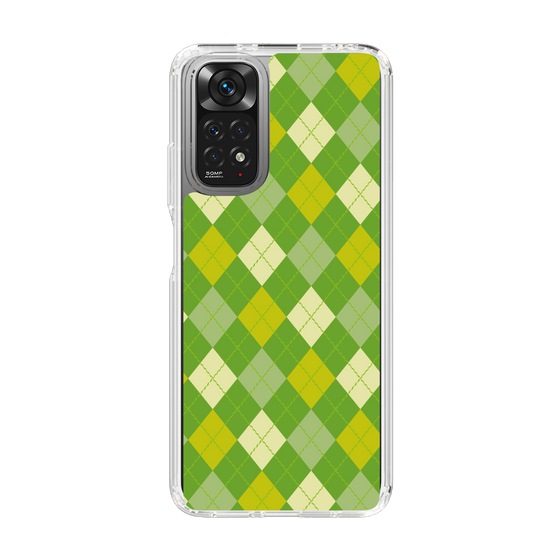 スリムプロテクションケース［ Argyle - Green ］