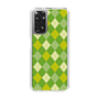 スリムプロテクションケース［ Argyle - Green ］