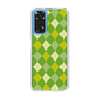 スリムプロテクションケース［ Argyle - Green ］