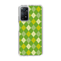 スリムプロテクションケース［ Argyle - Green ］