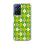 スリムプロテクションケース［ Argyle - Green ］