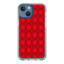 スリムプロテクションケース［ Argyle - Red ］