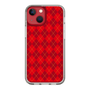 スリムプロテクションケース［ Argyle - Red ］