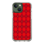 スリムプロテクションケース［ Argyle - Red ］