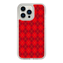 スリムプロテクションケース［ Argyle - Red ］