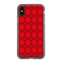 スリムプロテクションケース［ Argyle - Red ］
