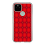 スリムプロテクションケース［ Argyle - Red ］
