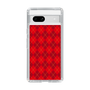 スリムプロテクションケース［ Argyle - Red ］