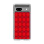 スリムプロテクションケース［ Argyle - Red ］