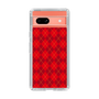 スリムプロテクションケース［ Argyle - Red ］