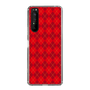 スリムプロテクションケース［ Argyle - Red ］