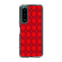 スリムプロテクションケース［ Argyle - Red ］