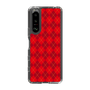 スリムプロテクションケース［ Argyle - Red ］