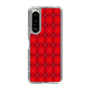 スリムプロテクションケース［ Argyle - Red ］