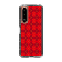 スリムプロテクションケース［ Argyle - Red ］