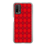 スリムプロテクションケース［ Argyle - Red ］