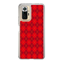 スリムプロテクションケース［ Argyle - Red ］