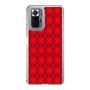 スリムプロテクションケース［ Argyle - Red ］