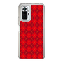 スリムプロテクションケース［ Argyle - Red ］