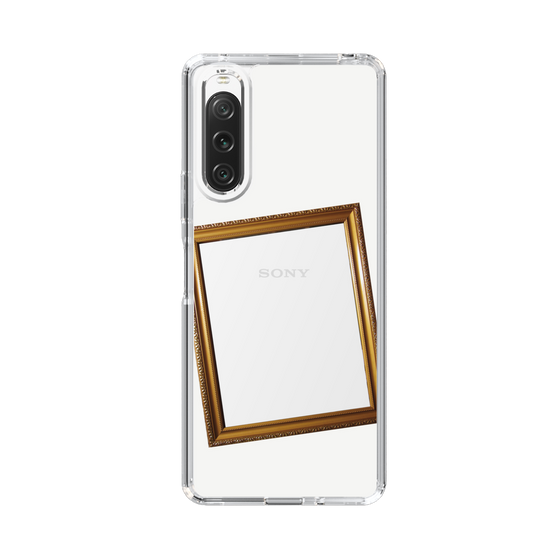 スリムプロテクションケース［ Photo Frame - White ］