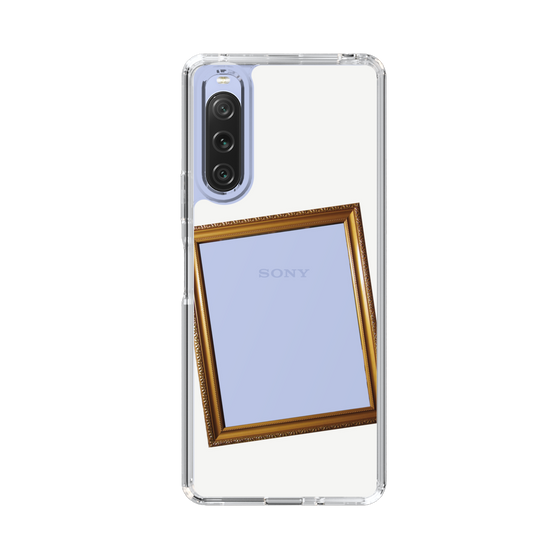 スリムプロテクションケース［ Photo Frame - White ］