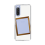 スリムプロテクションケース［ Photo Frame - White ］