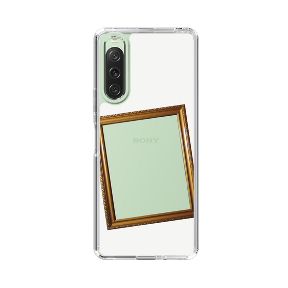 スリムプロテクションケース［ Photo Frame - White ］