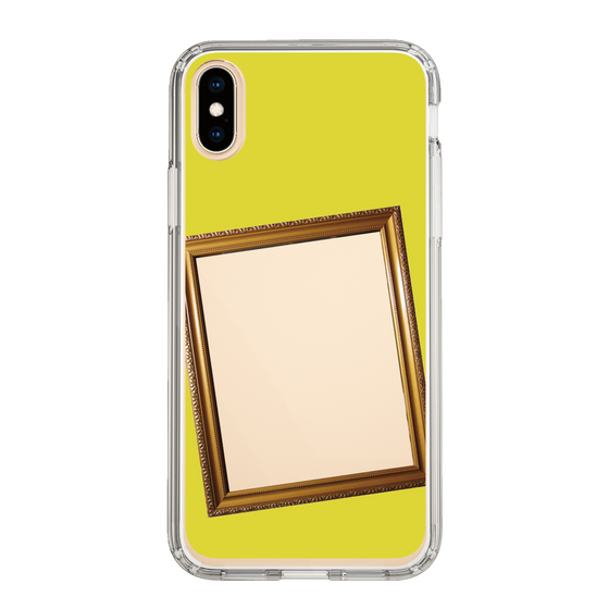 スリムプロテクションケース［ Photo Frame - Yellow ］