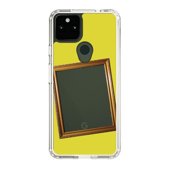 スリムプロテクションケース［ Photo Frame - Yellow ］