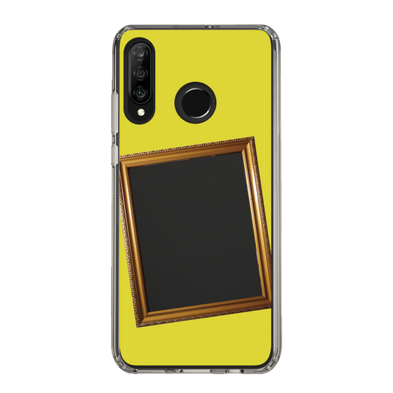 スリムプロテクションケース［ Photo Frame - Yellow ］