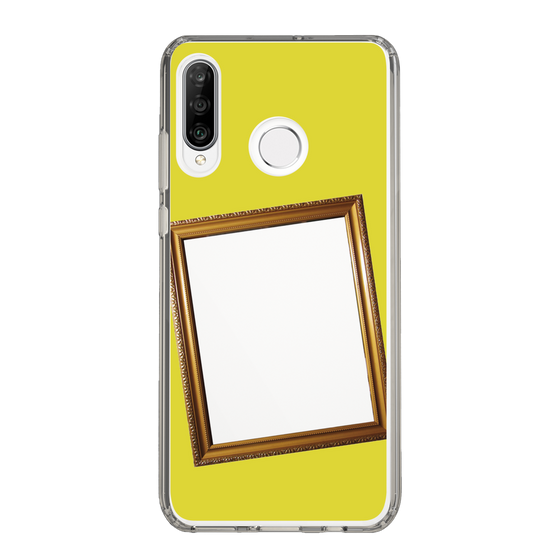 スリムプロテクションケース［ Photo Frame - Yellow ］
