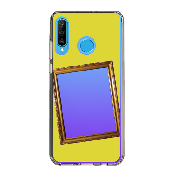 スリムプロテクションケース［ Photo Frame - Yellow ］