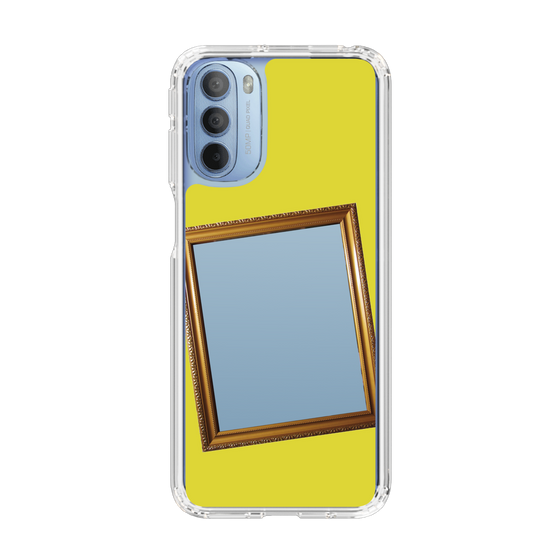 スリムプロテクションケース［ Photo Frame - Yellow ］