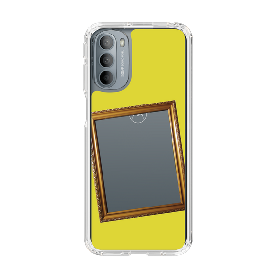 スリムプロテクションケース［ Photo Frame - Yellow ］
