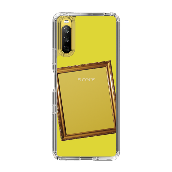 スリムプロテクションケース［ Photo Frame - Yellow ］