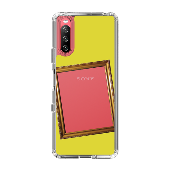 スリムプロテクションケース［ Photo Frame - Yellow ］