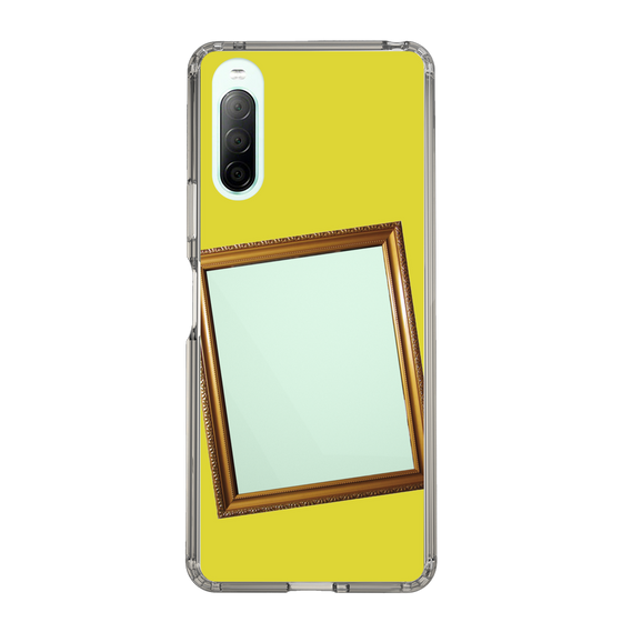 スリムプロテクションケース［ Photo Frame - Yellow ］