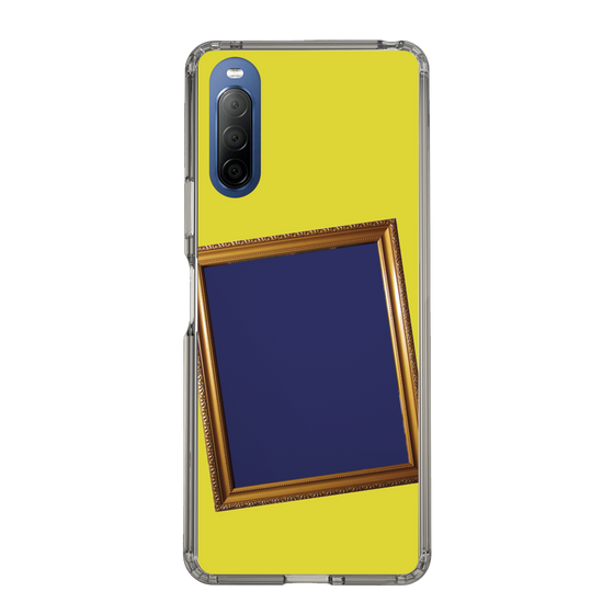 スリムプロテクションケース［ Photo Frame - Yellow ］
