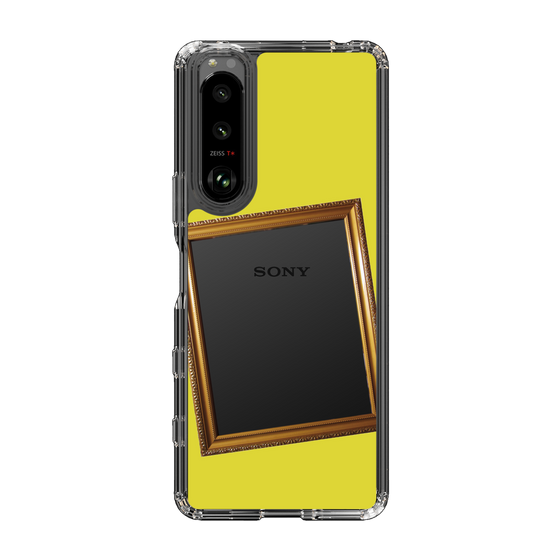 スリムプロテクションケース［ Photo Frame - Yellow ］