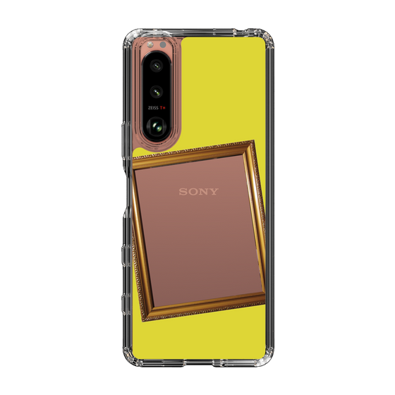 スリムプロテクションケース［ Photo Frame - Yellow ］