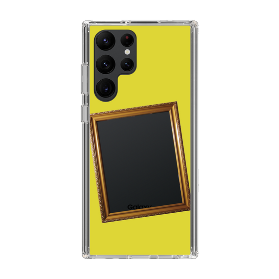 スリムプロテクションケース［ Photo Frame - Yellow ］