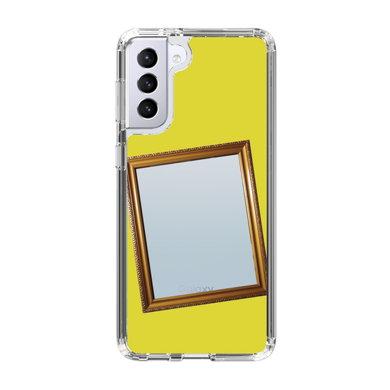 スリムプロテクションケース［ Photo Frame - Yellow ］